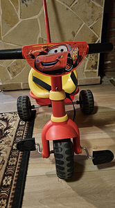 Детский велосипед Smoby Be Move Cars (2 фото из 4)