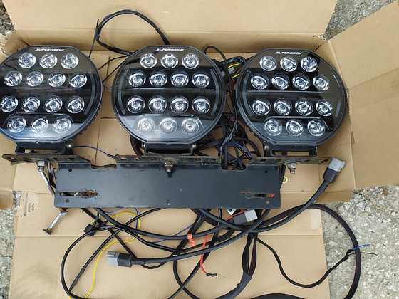 LED BAR(Supervision Ancora 9 PRO)