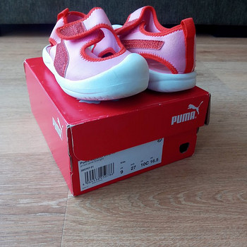Laste Puma sandaalid suurus 27