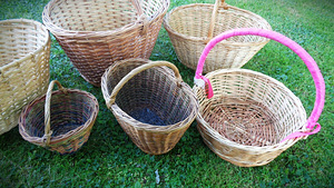 Punutud korvid.6+1 tk. (3 foto / 5)