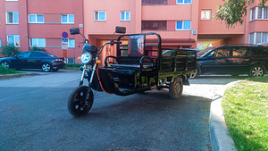 Elektriline Kaubaskuuter | Electric Cargo Scooter (1 foto / 5)