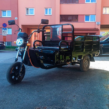 Elektriline Kaubaskuuter | Electric Cargo Scooter