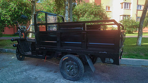 Elektriline Kaubaskuuter | Electric Cargo Scooter (2 foto / 5)