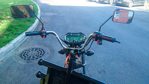 Elektriline Kaubaskuuter | Electric Cargo Scooter (4 foto / 5)