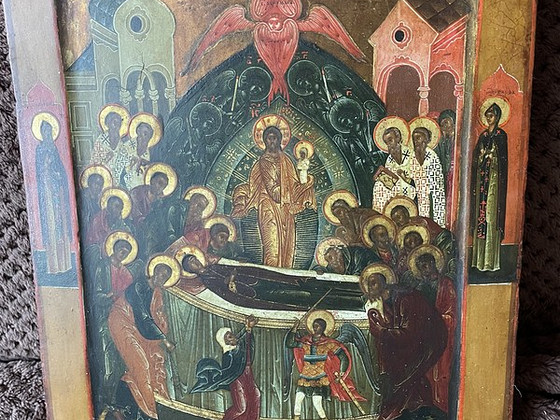 Старая русская икона