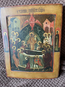 Старая русская икона (1 фото из 2)