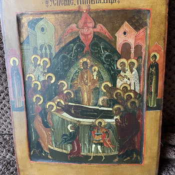 Старая русская икона