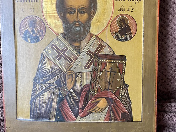 Старая русская икона