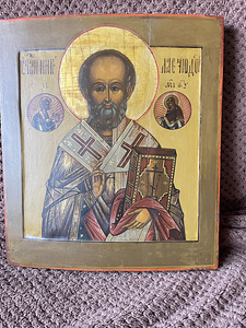 Старая русская икона (1 фото из 2)