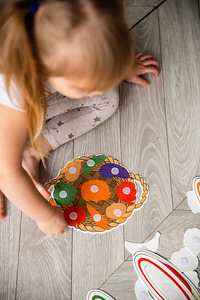 Velcro игра на липучке «Фрукты и овощи» (4 фото из 5)