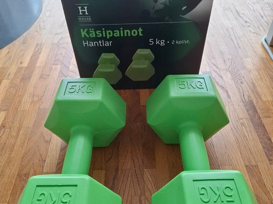 Гантели 5 кг