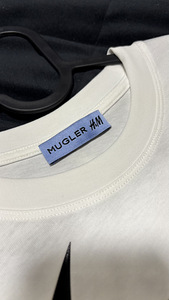 Mugler H&M meeste t-särk (4 foto / 5)