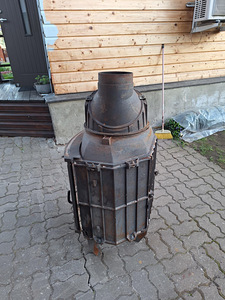 Продаётся каминная топка (6 фото из 7)