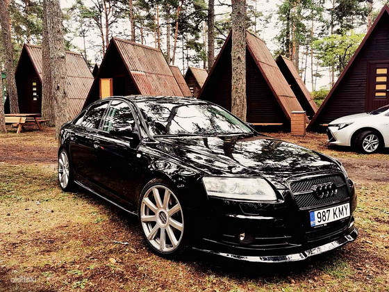 Audi a6 s-line