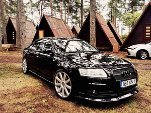 Audi A6 S-line (1 фото из 10)