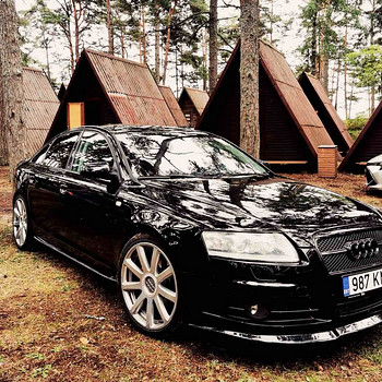 Audi a6 s-line