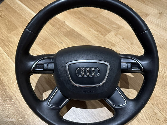 Audi A3 rool ja turvapadi