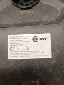 Tuhaimur Clint 25 l. 1200W (2 foto / 3)