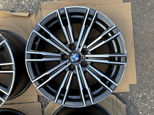 18" оригинальные диски BMW стиль 790M 5x112 (G20/21/22/23) (4 фото из 8)