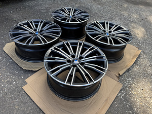 18" оригинальные диски BMW стиль 790M 5x112 (G20/21/22/23) (5 фото из 8)