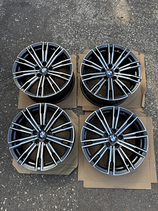 18" оригинальные диски BMW стиль 790M 5x112 (G20/21/22/23) (6 фото из 8)