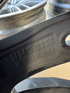 18" оригинальные диски BMW стиль 790M 5x112 (G20/21/22/23) (8 фото из 8)