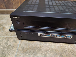 Resiiver Onkyo tx-nr509 + Pult (3 foto / 5)