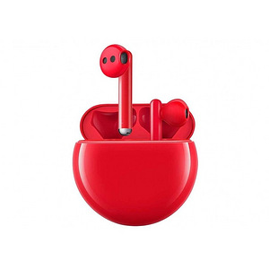 Juhtmeta kõrvaklapid Huawei FreeBuds 3, punane (1 foto / 5)