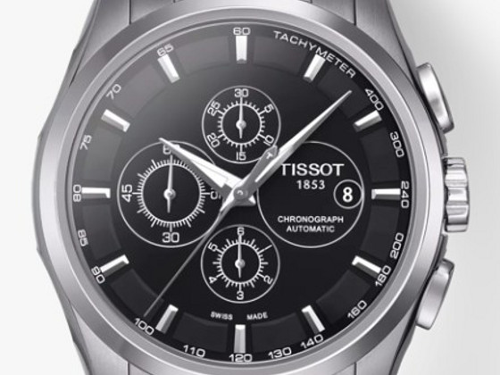 Tissot Couturier Automatic Chronograph 2011