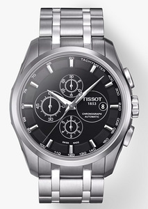 Tissot Couturier Automatic Chronograph 2011 (1 foto / 4)