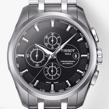 Tissot Couturier Automatic Chronograph 2011