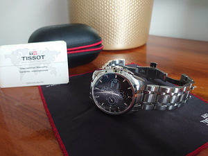 Tissot Couturier Automatic Chronograph 2011 (2 foto / 4)