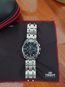 Tissot Couturier Automatic Chronograph 2011 (3 foto / 4)