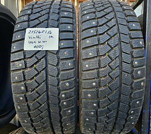 R16 rehvid 215 60 16 viatti uus mm 2tk (1 foto / 1)