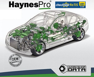 Профессиональная информационная база данных HaynesPRO (1 фото из 10)