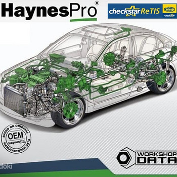 Профессиональная информационная база данных HaynesPRO