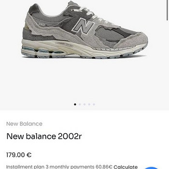 New balance 2002r