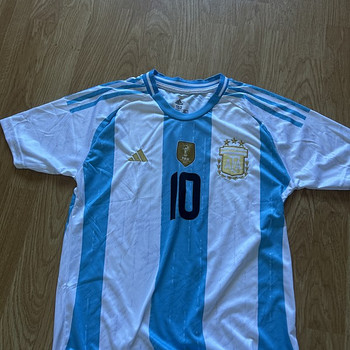 Футболка Messi