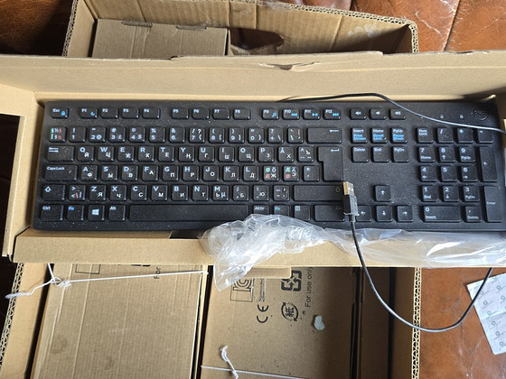 Клавиатура dell kb216 (норвежская