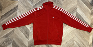 Красный спортивный пиджак Adidas (1 фото из 2)