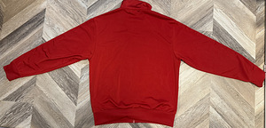 Красный спортивный пиджак Adidas (2 фото из 2)