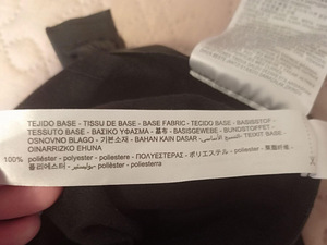 Suurus XL ZARA uued mustad püksid kunstnahast (9 foto / 10)