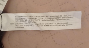 Suurus XL ZARA uued mustad püksid kunstnahast (10 foto / 10)
