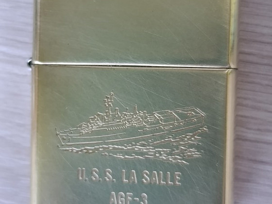 Zippo tulemasin.