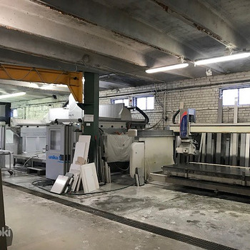 CNC operaator-seadistaja kivitöötlemise tehases