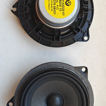 BMW e90 mid speakers
