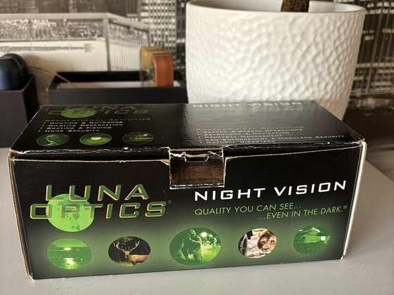 LN-G2-M44 Luna Optics HD Digital Night Vision Monocular 5-20