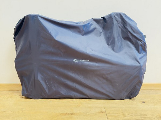 Детская кроватка KinderKraft Uno 2-в-1, серый, 50 x 80 см