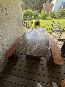 Puidust aiamööbli komplekt (2 foto / 10)