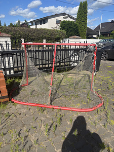 Хоккейные ворота из металла (3 фото из 3)